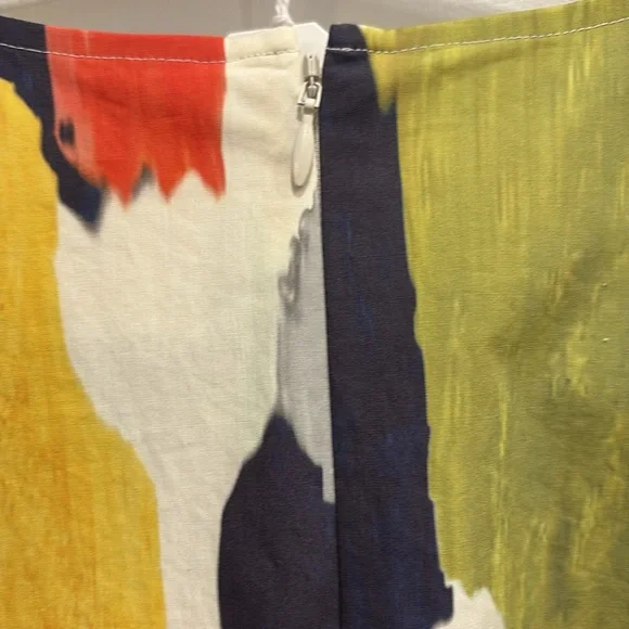 COS Multicolor Abstract Print Top - Picture 5 of 7